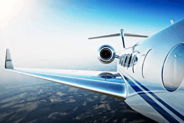 Oil and gas jet Oil and gas